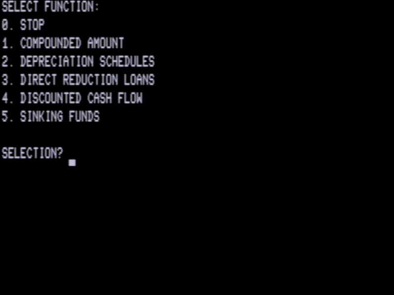 Screen shot
